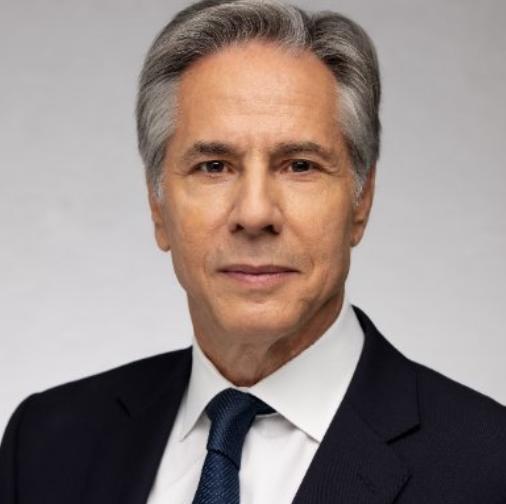 美国前国务卿布林肯今天（北京时间3月27日）发文写道：“特朗普总统引用我的话，说