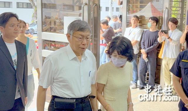 二审首战柯文哲否认犯罪　端木正改口认罪
前台北市长柯文哲涉京华城、政治献金案，一