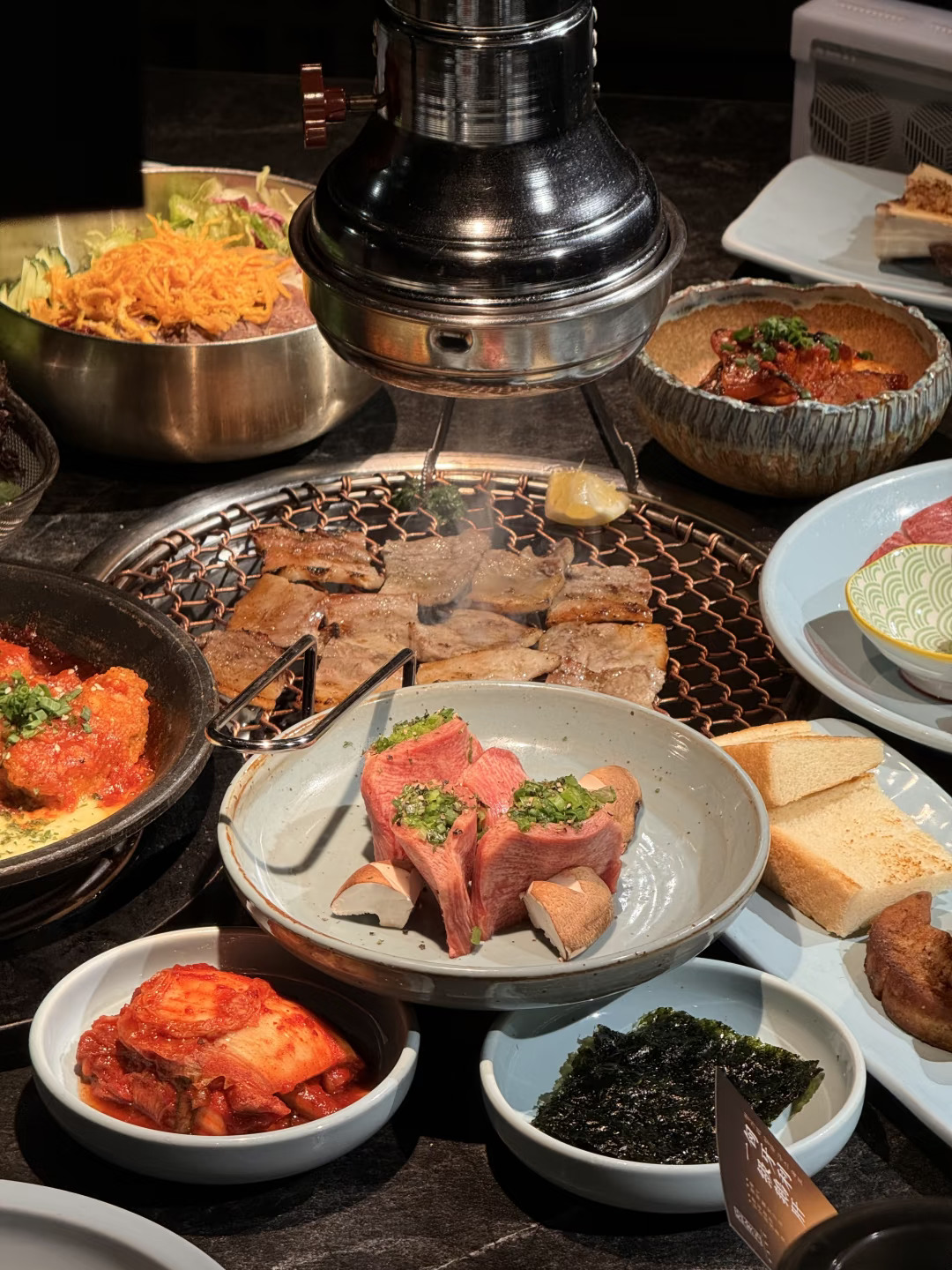 🇭🇰香港回来an利所有胖友的烤肉🥩爆炸好吃