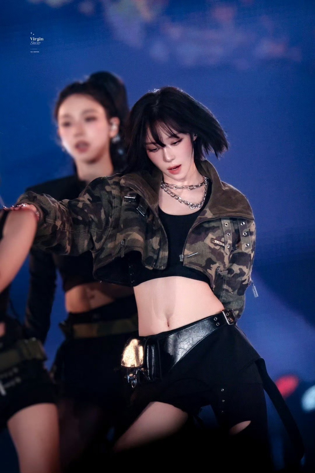 我其实根本没有被金玟庭迷倒，我就是在跟她博弈。我装做被她迷得神魂颠倒黑白不分，为