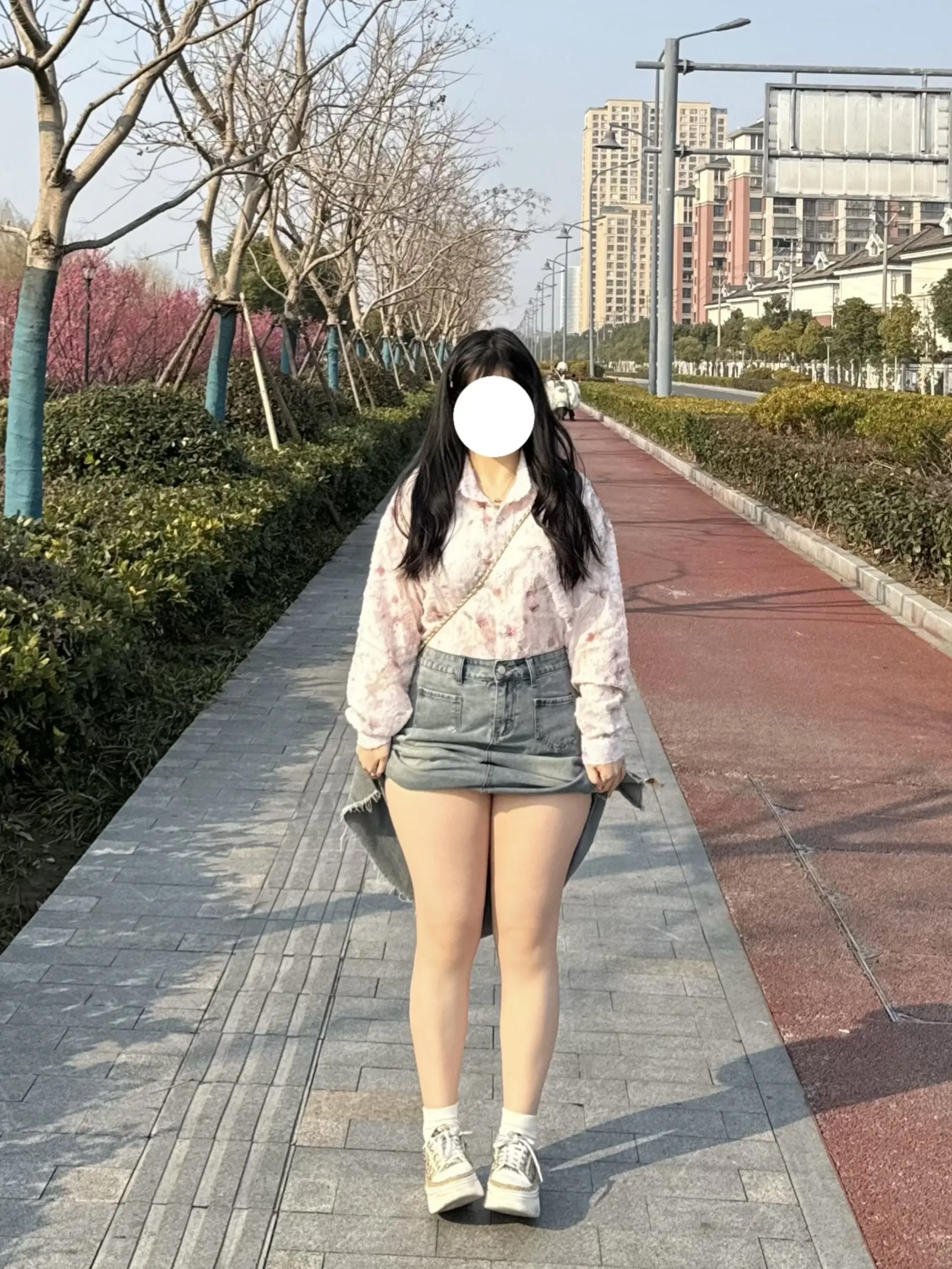 140斤怎么了？微胖姐妹给我大胆穿！