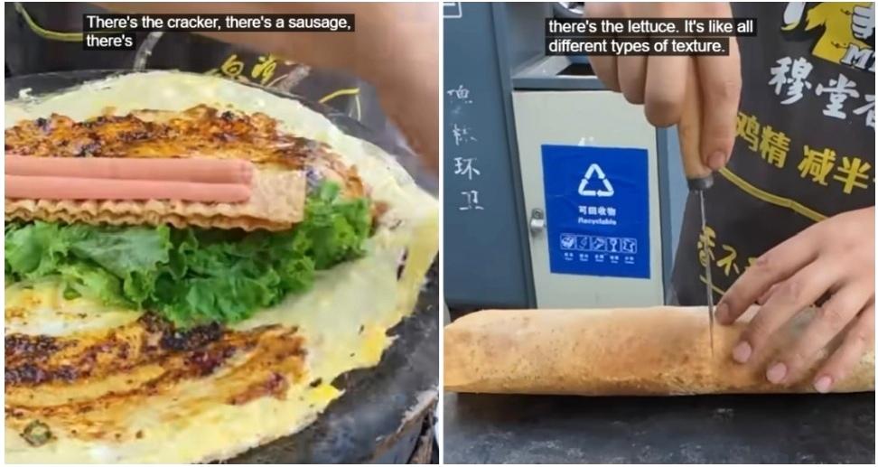 中国国民美食煎饼在油管爆火，印度人破防，一直强调是这是抄袭印度美食。并旁征博引扯