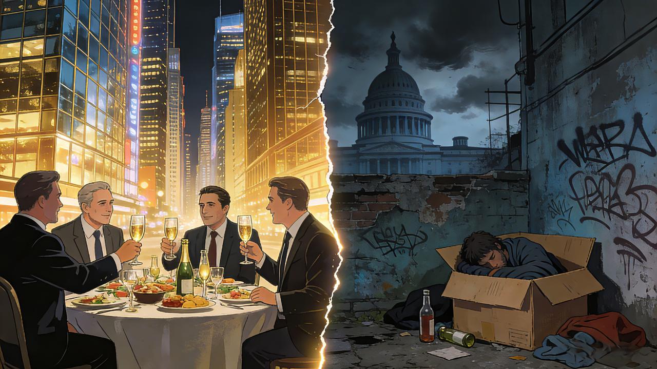 美国最大的弱点是什么?客观而言，美国的弱点并非单一短板，但其最核心、最难以逆转的