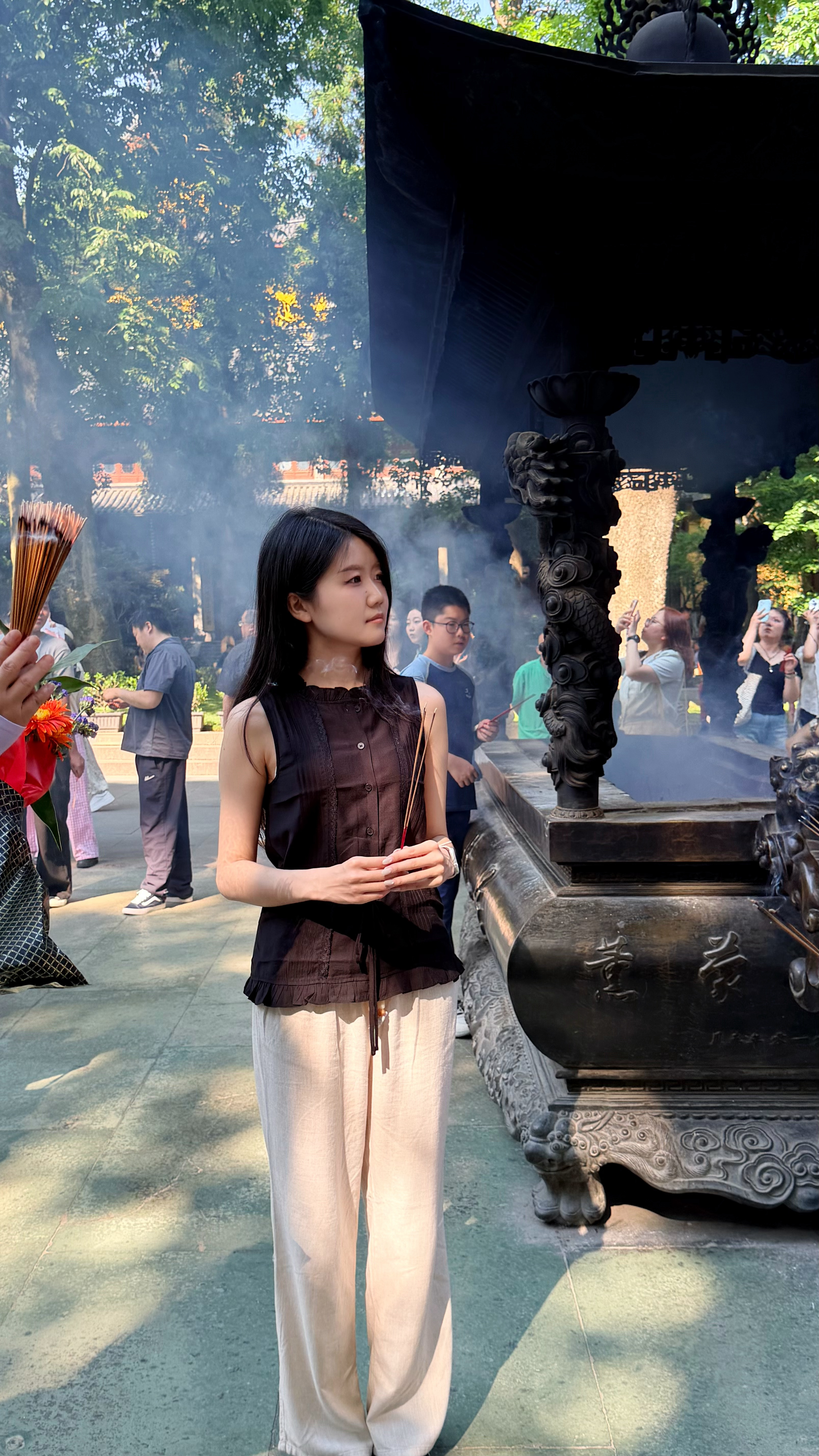 出神了很久 杭州·灵隐寺