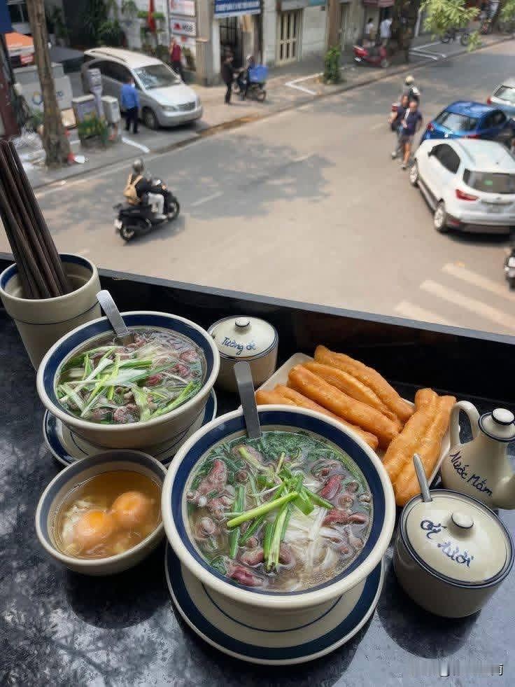 记录我的2026在越南的早餐，午餐，晚餐！