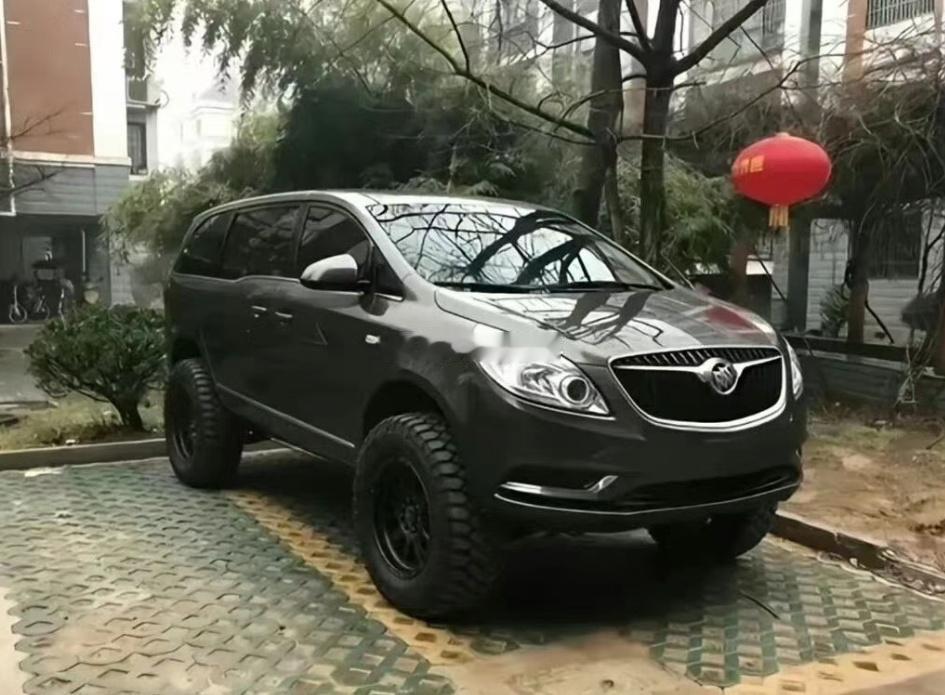 这样的GL8真的能上山下河吗？？？