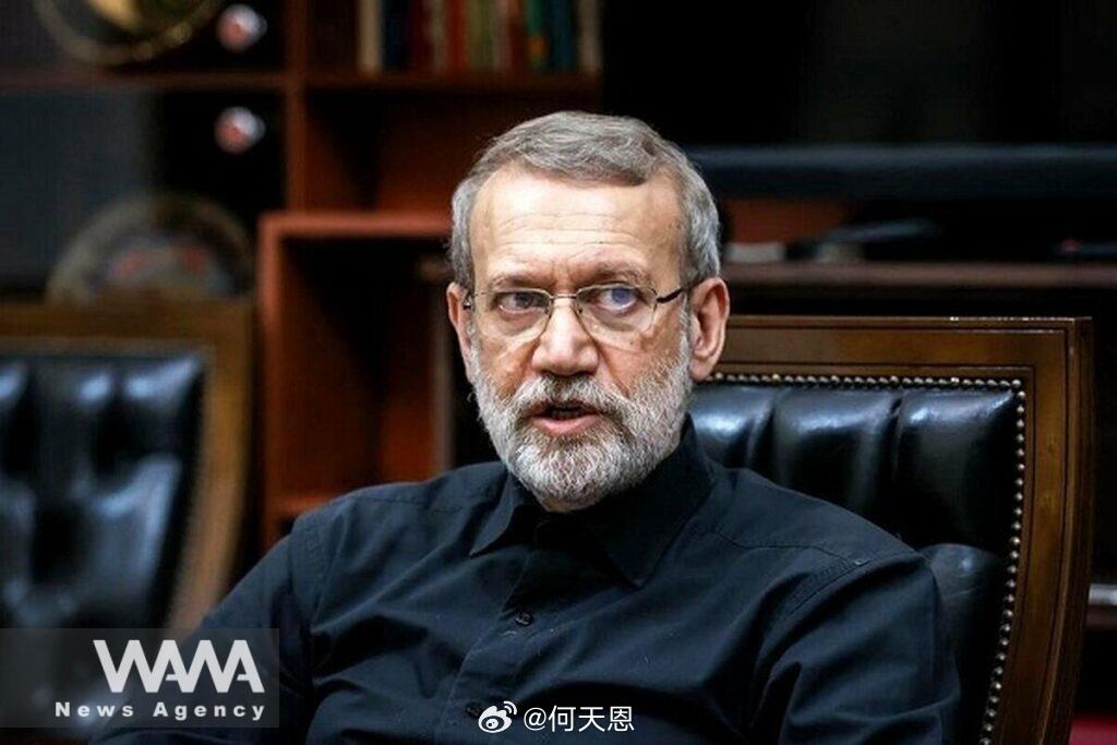 伊朗最高安全官员阿里·拉里贾尼表示：“有两个地区国家声称不会允许其领土被用于美国