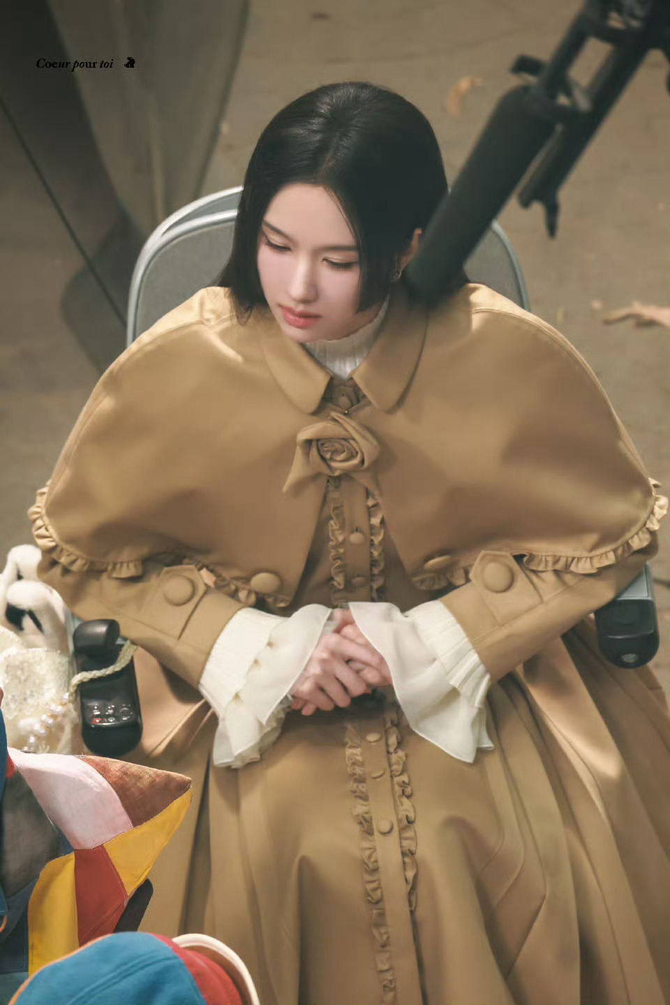 陈都灵白幼薇 女儿出生啦