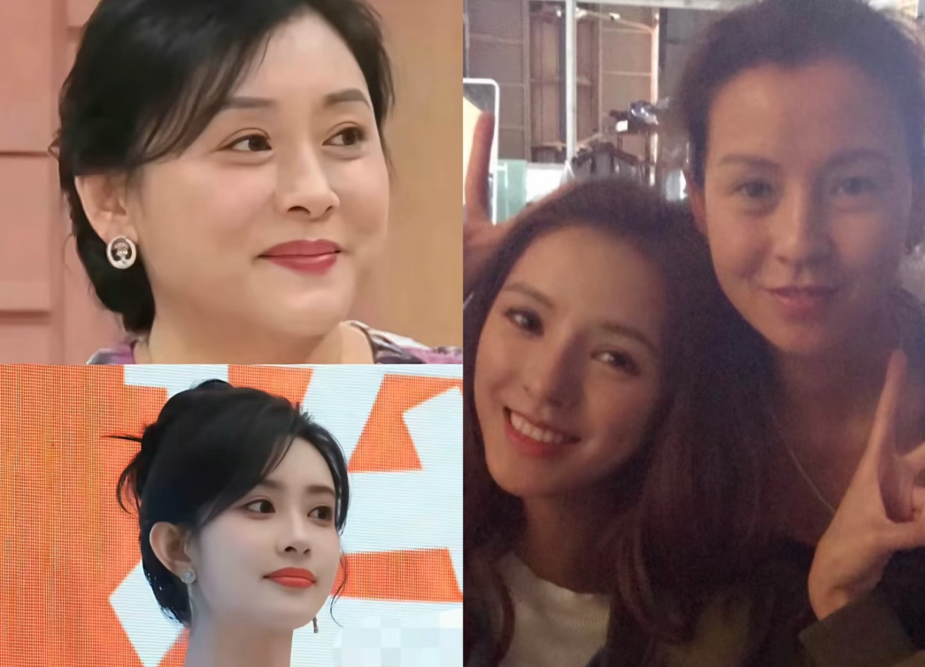 曾经被骂网红脸的她们 ​​​