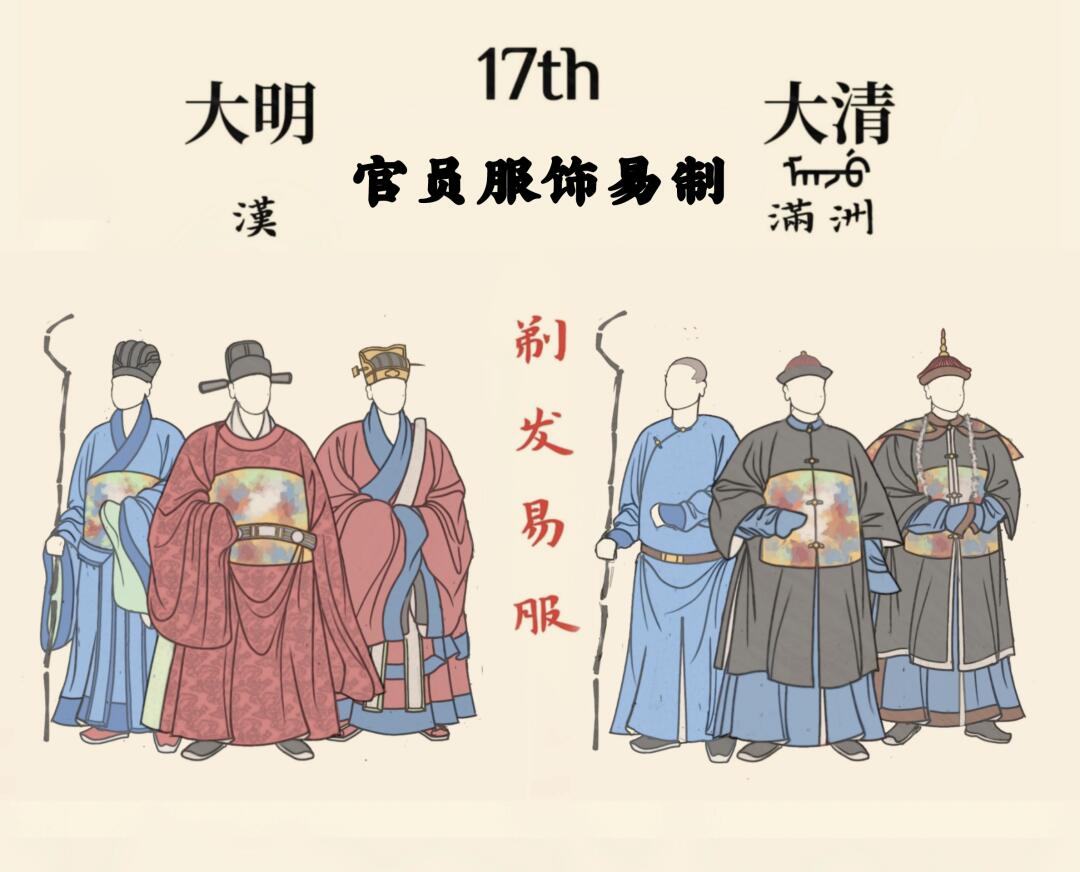 汉服—明清服饰巨变：第五期