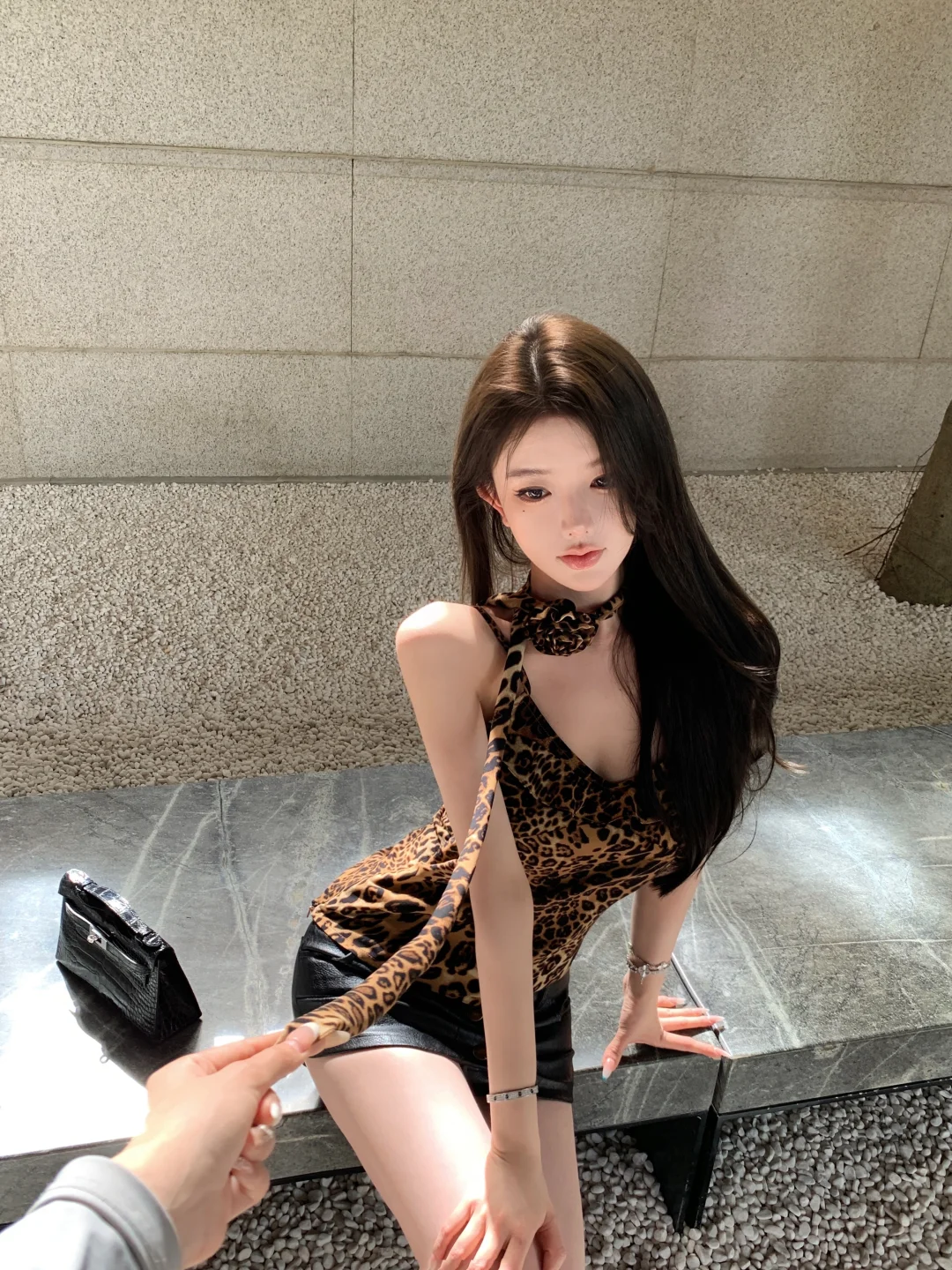 一些美得很轻松的pose🤳