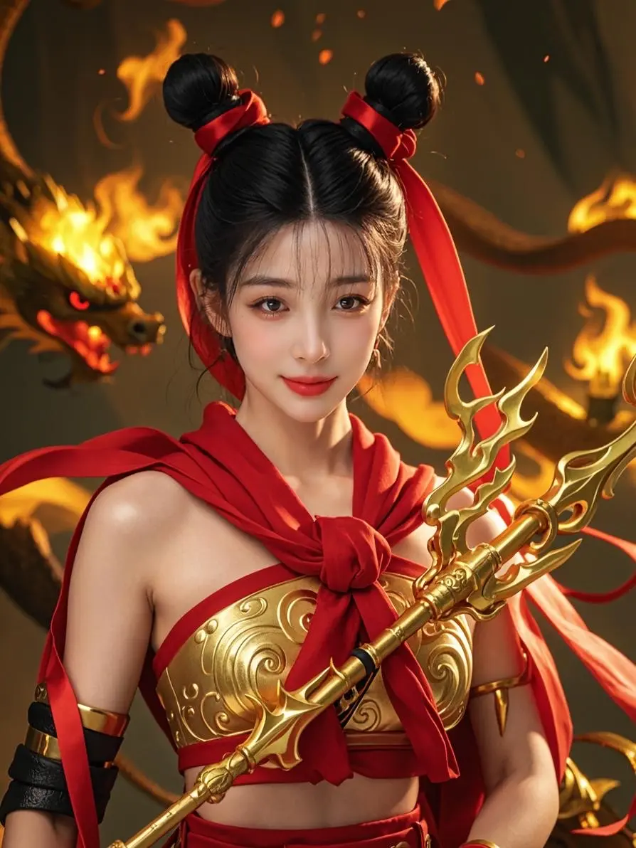 哪吒战龙