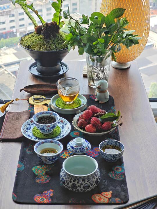 宅家喝茶｜骏德金骏眉+仙进奉=神仙组合