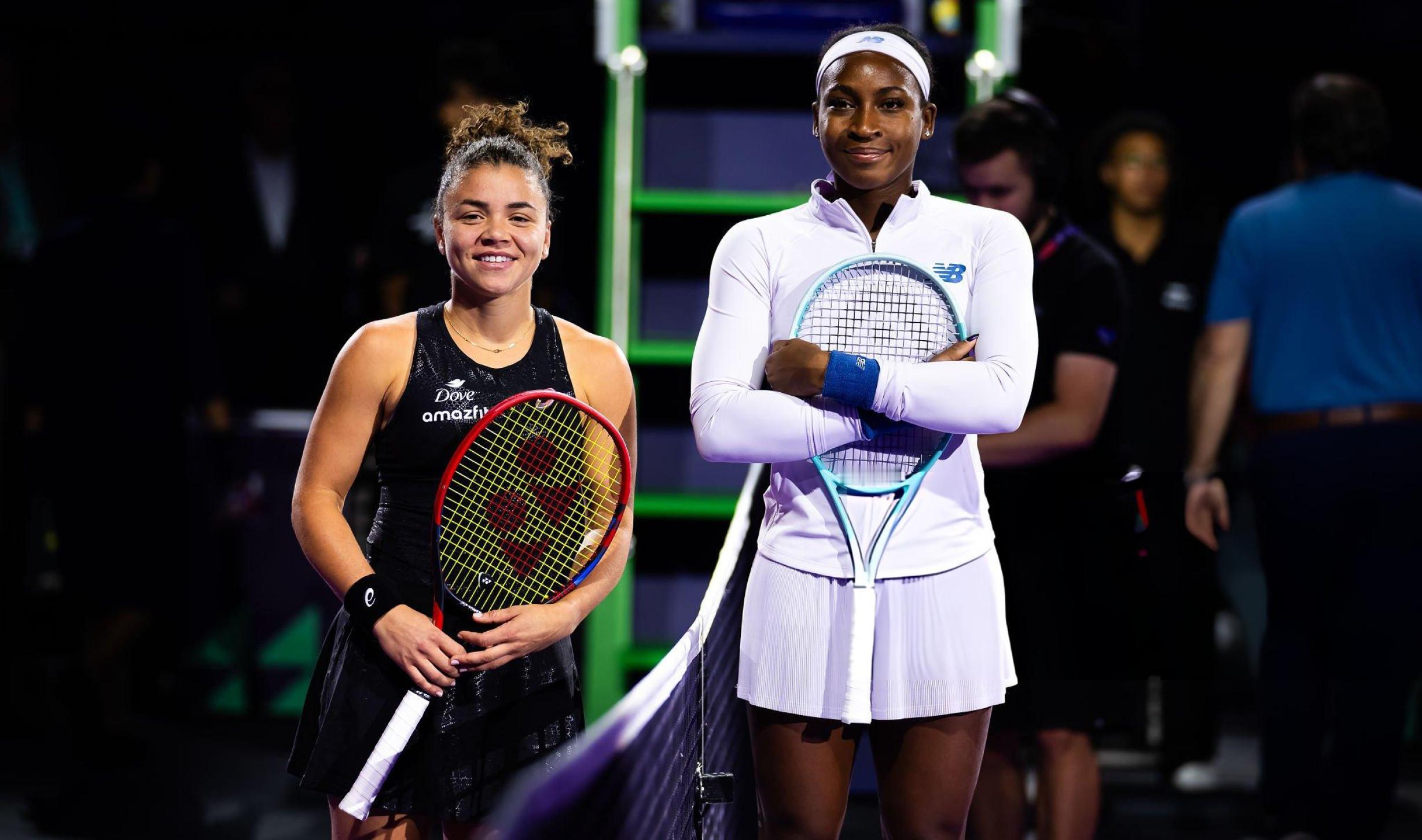 利雅得WTA年终总决赛 WTA总决赛女单小组赛第二轮，卫冕冠军高芙以6-3/6-