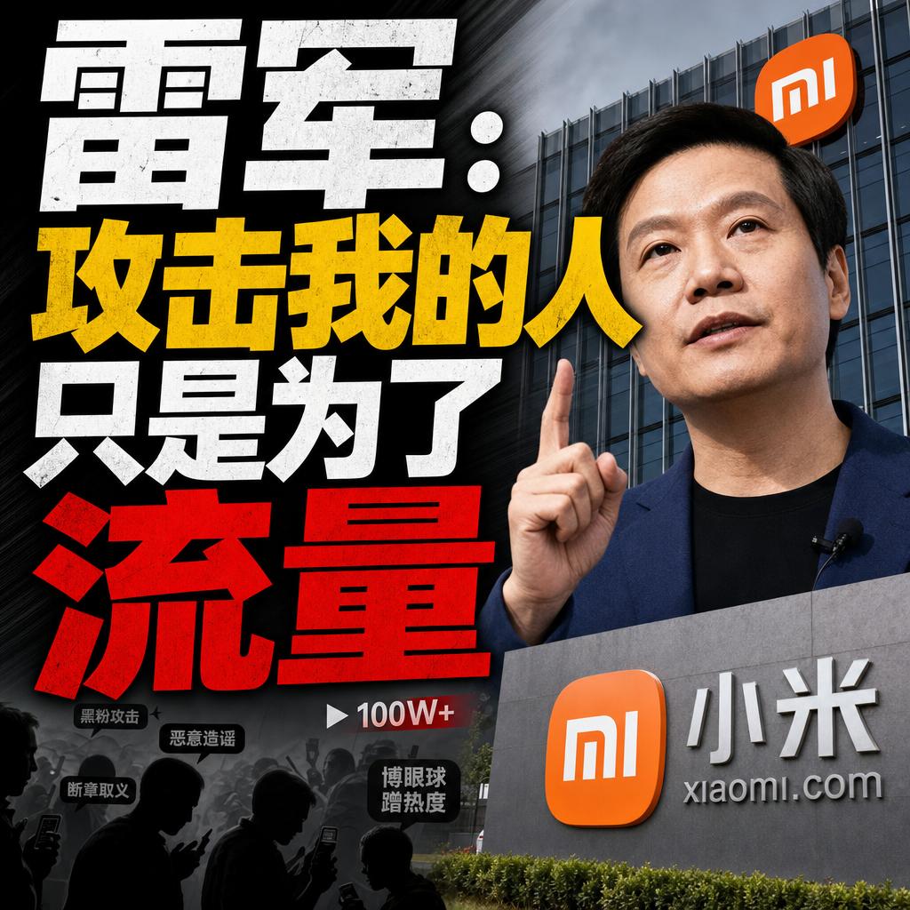 一杯热干面，怎么就成了八天热搜的导火索？
雷军大概也想不到，自己回武汉“过早”，
