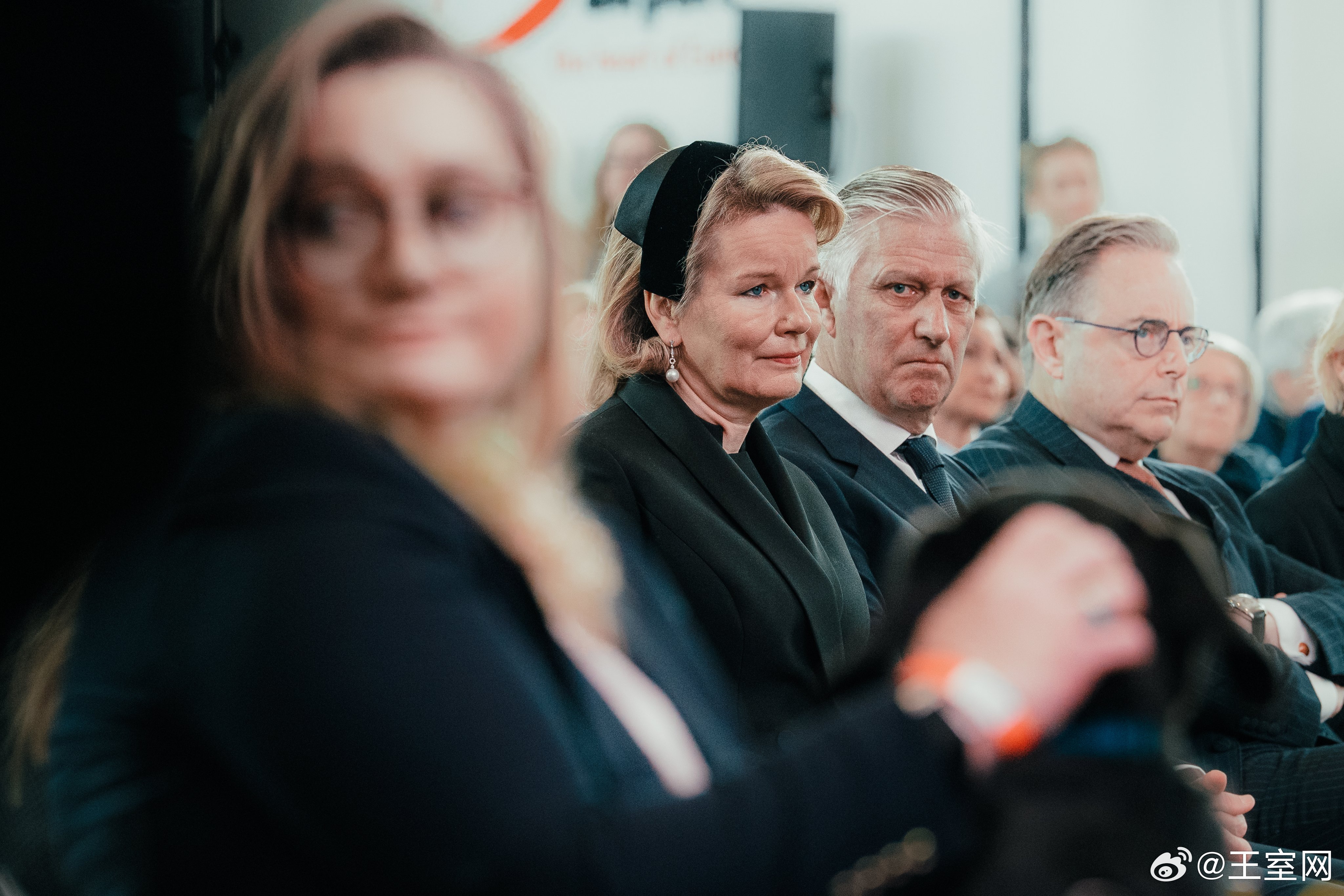 比利时王室 🇧🇪3月22日，菲利普国王和玛蒂尔德王后出席“3·22布鲁塞尔恐