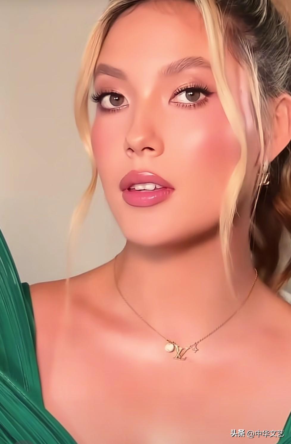 “青蛙公主”谷爱凌，美丽国的妆容下藏着一颗爱中国的心。