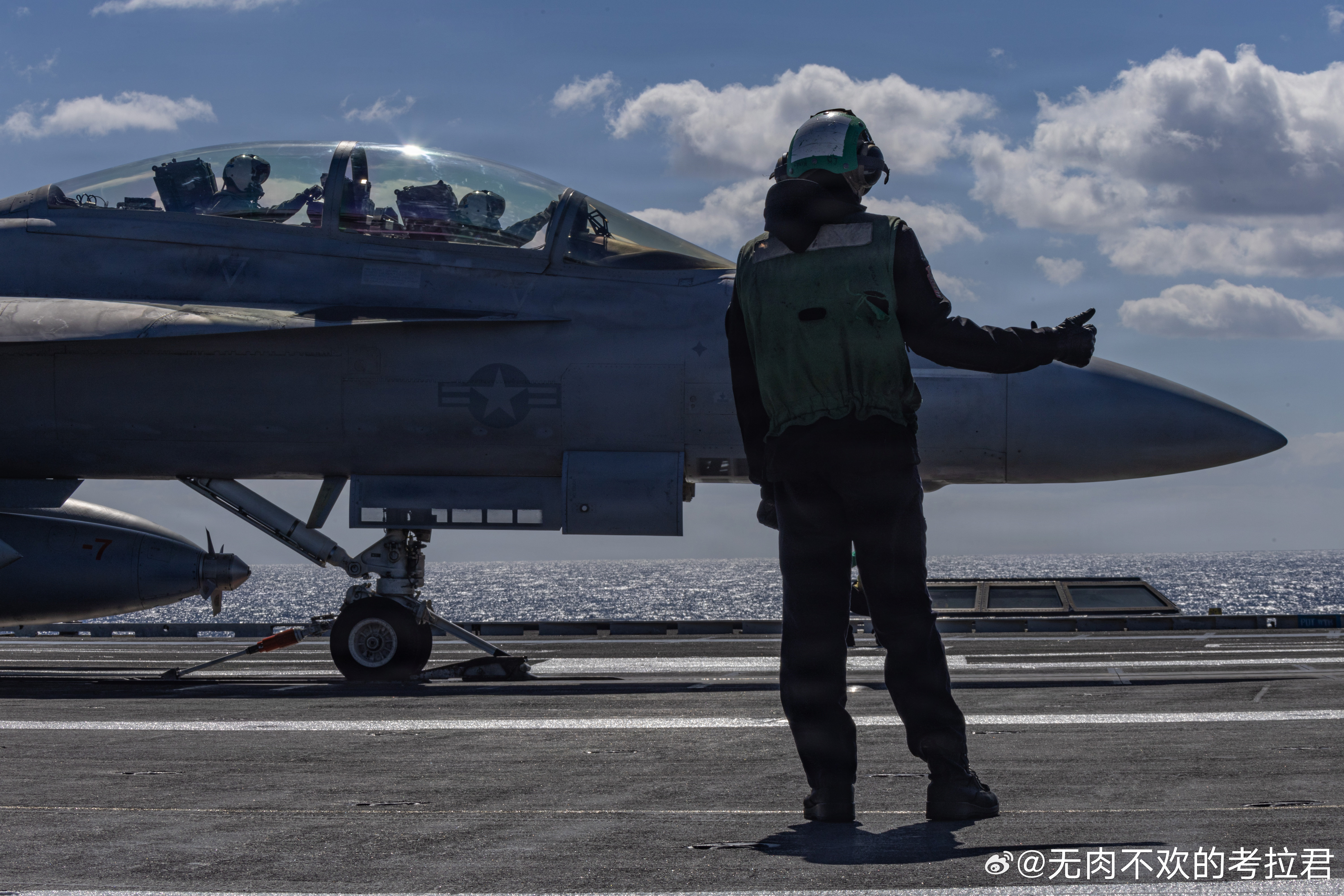 2026年2月18日，中央司令部任务区，USS Gerald R. Ford (