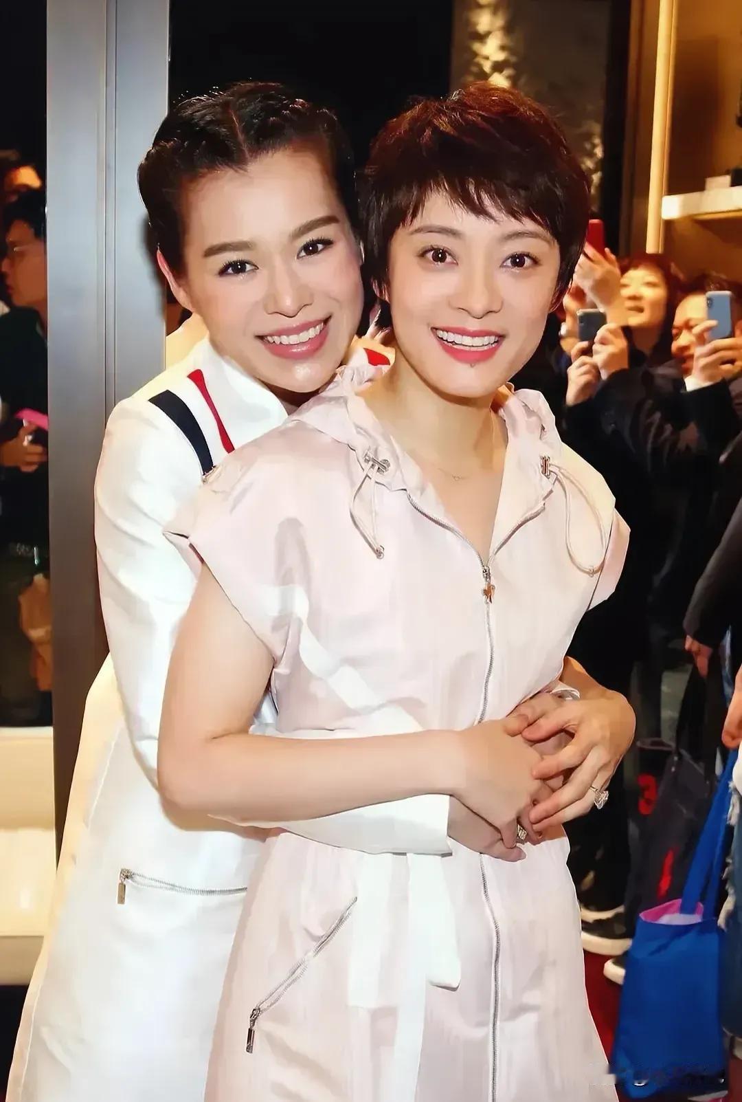 说胡杏儿长的丑的你们都是黑粉吧，跟孙俪这么一对比，胡杏儿更显清秀，更有韵味，更?