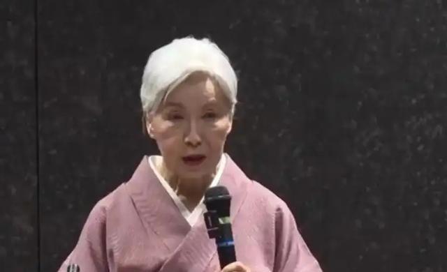 针对中日关系，日本法政大学前总长田中优子说了句大实话：中国明明什么都没做，日本却