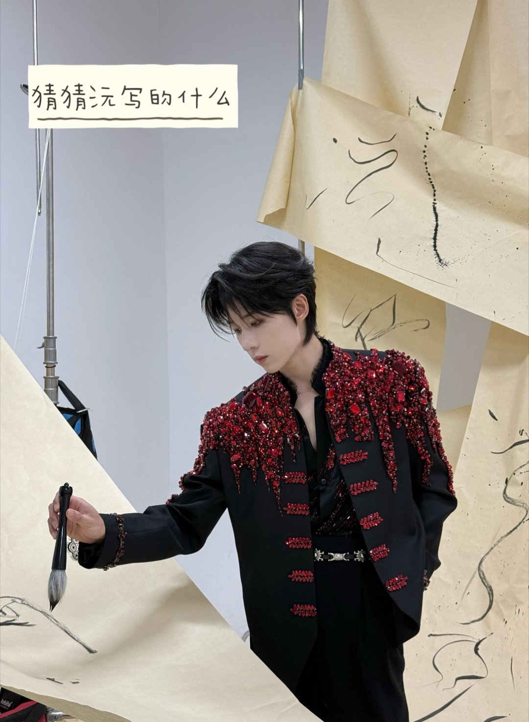 后知后觉的发现，这张真帅啊完全符合我生儿子的标准 