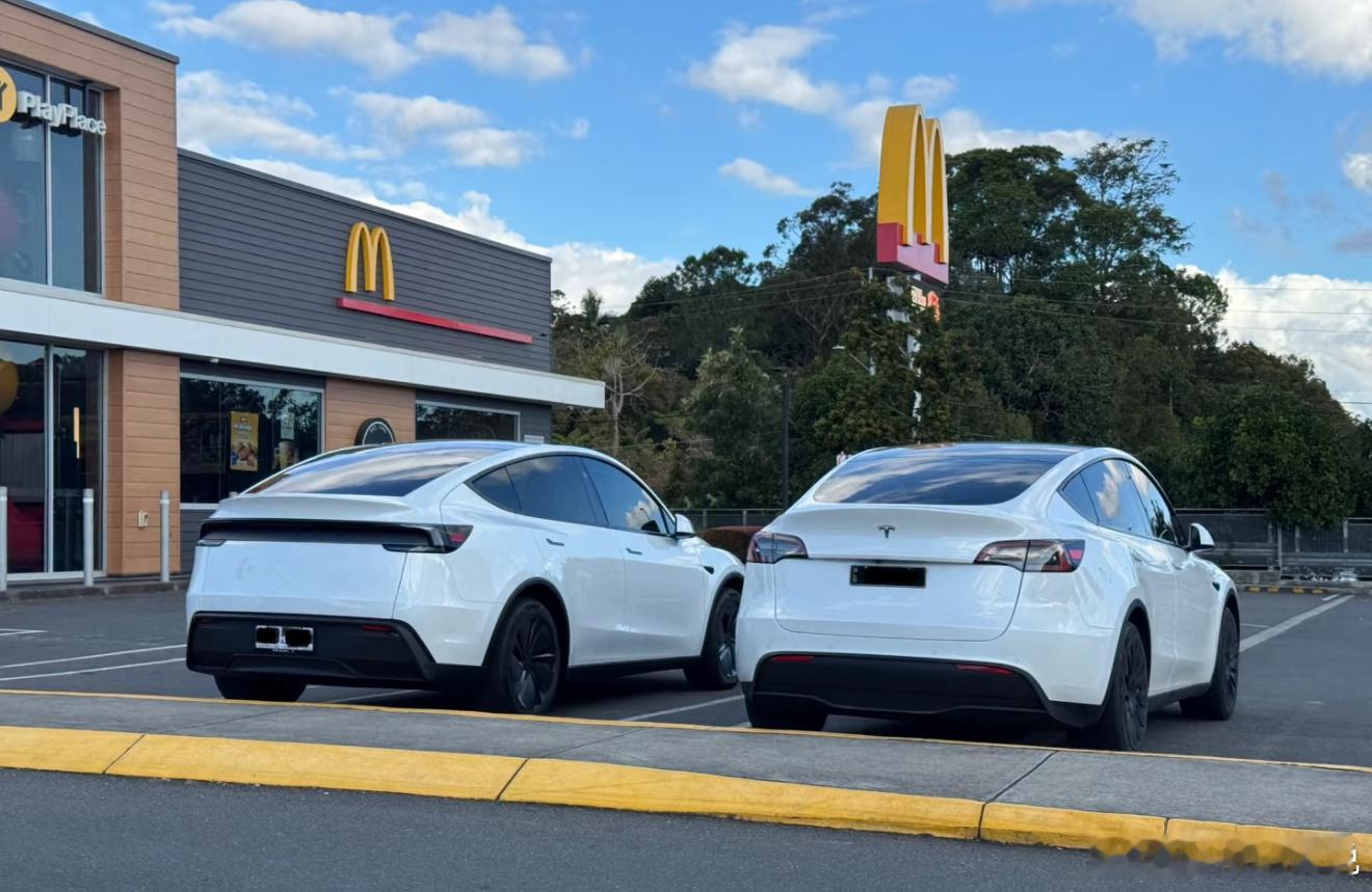 个人的拙见感觉Model Y L的颜值不如Model Y啊，难道是看习惯了？[思