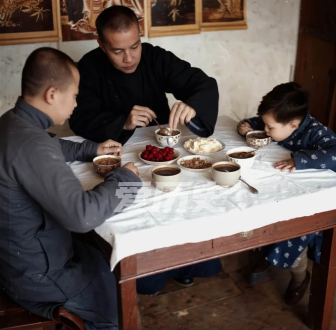 老北京记忆中的腊八粥 穷人冬日里的温暖