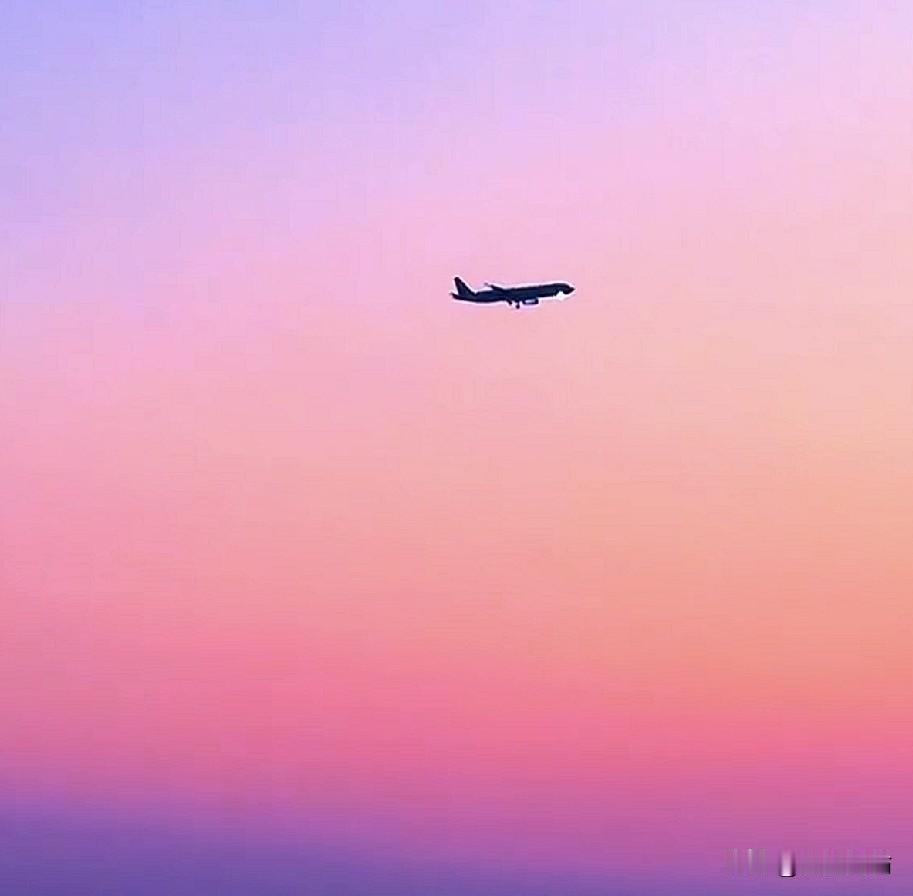 飞机自知夕阳晚
不用扬鞭快速飞