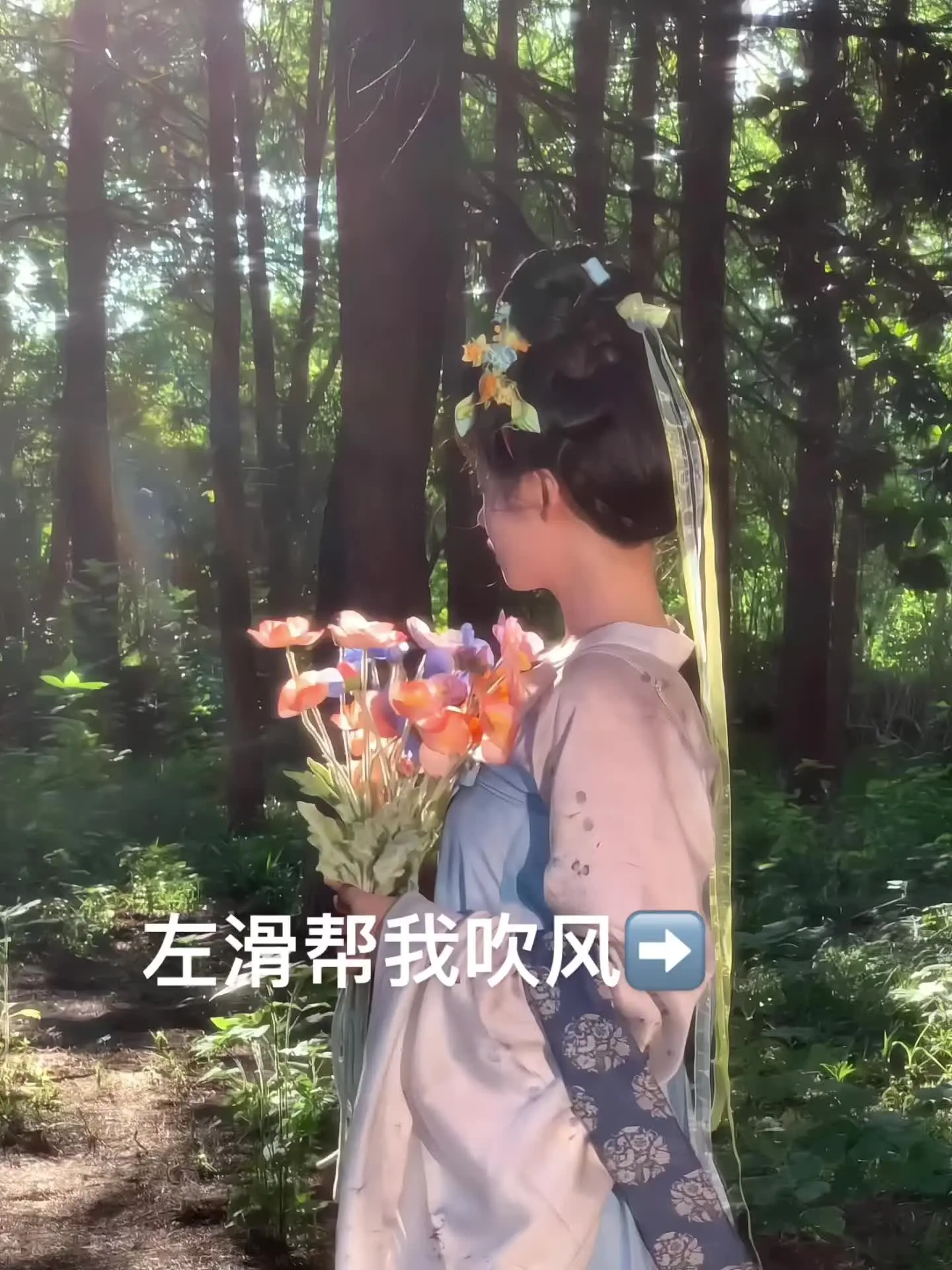 “等风来 几许思念怎可奈”