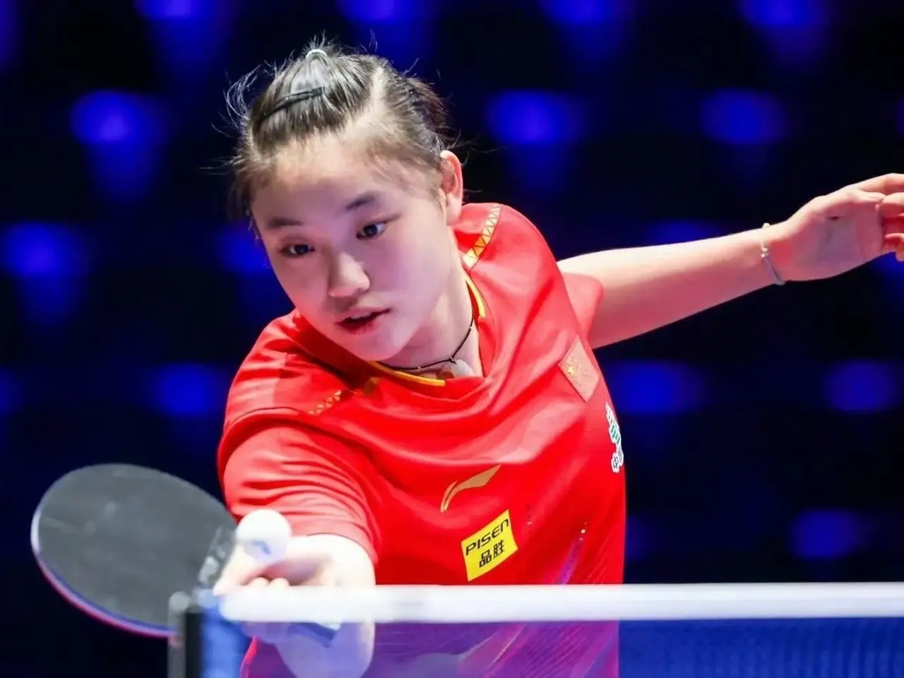 徐奕3-2早田希娜2025WTT常规挑战赛萨格勒布站女单1/16决赛，刚刚结束一