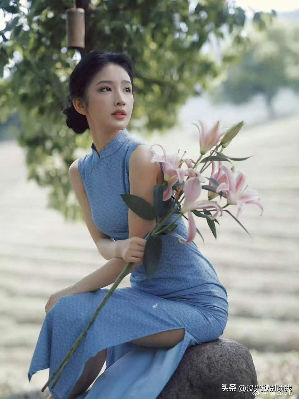 黄玉瑶旗袍