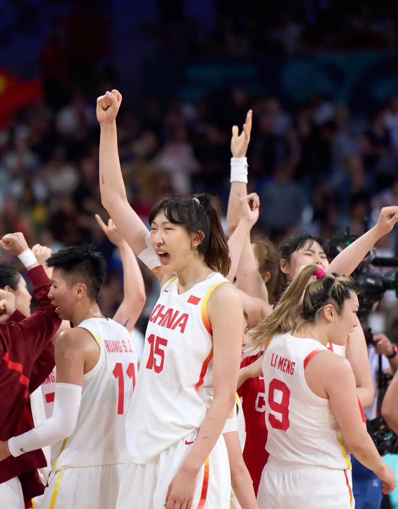 李梦18+5！中国女篮80-58波多黎各，不得不提的3个事实1.中国女篮需要恢复