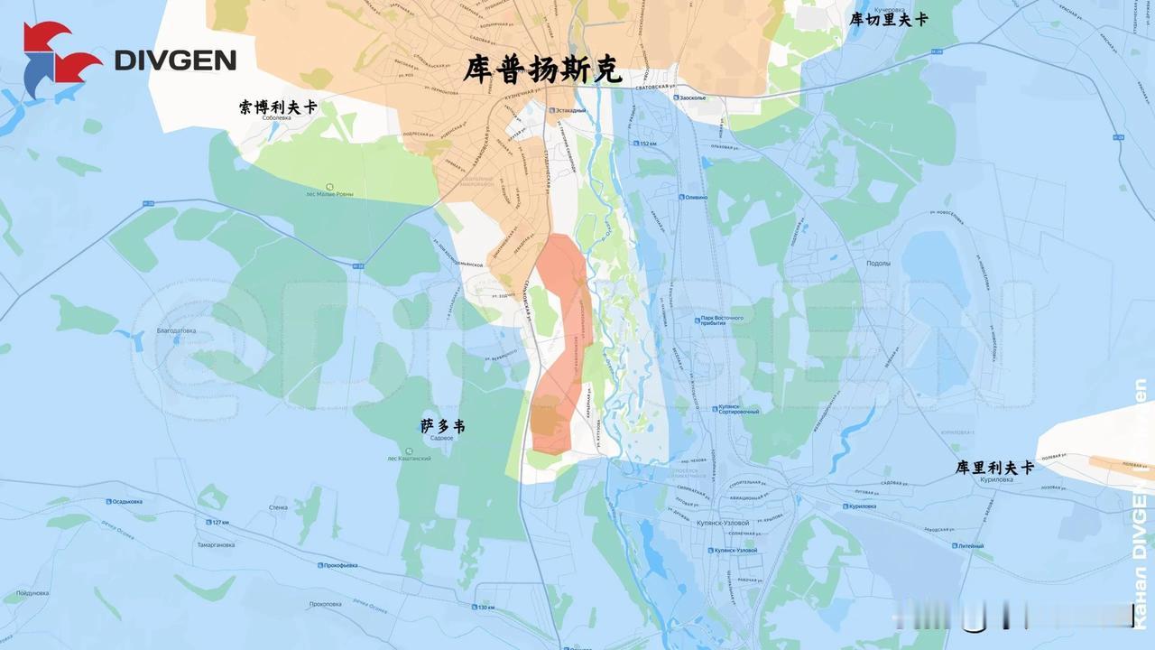 同样是大雾天气，乌军罗金西克，库普杨斯克反攻进展有限，对局势没有造成明显变化
俄