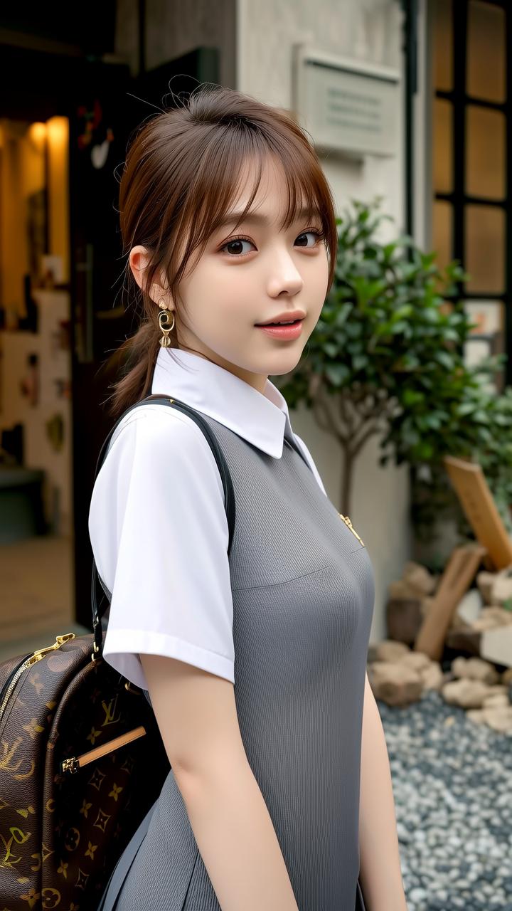 元气少女穿搭指南👗✨