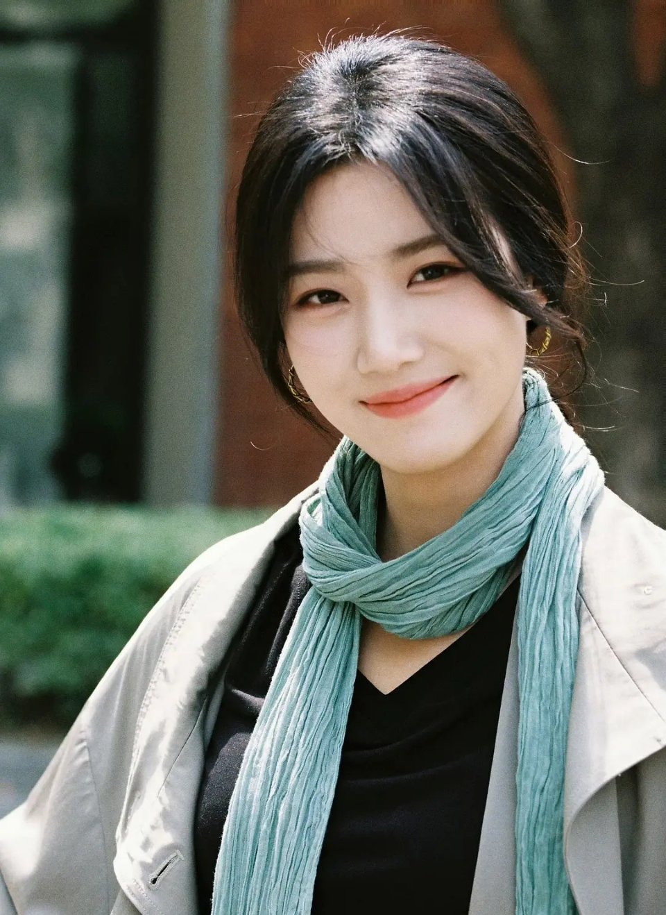 卢昱晓真的普么？我感觉她的面相真的很让人舒服 