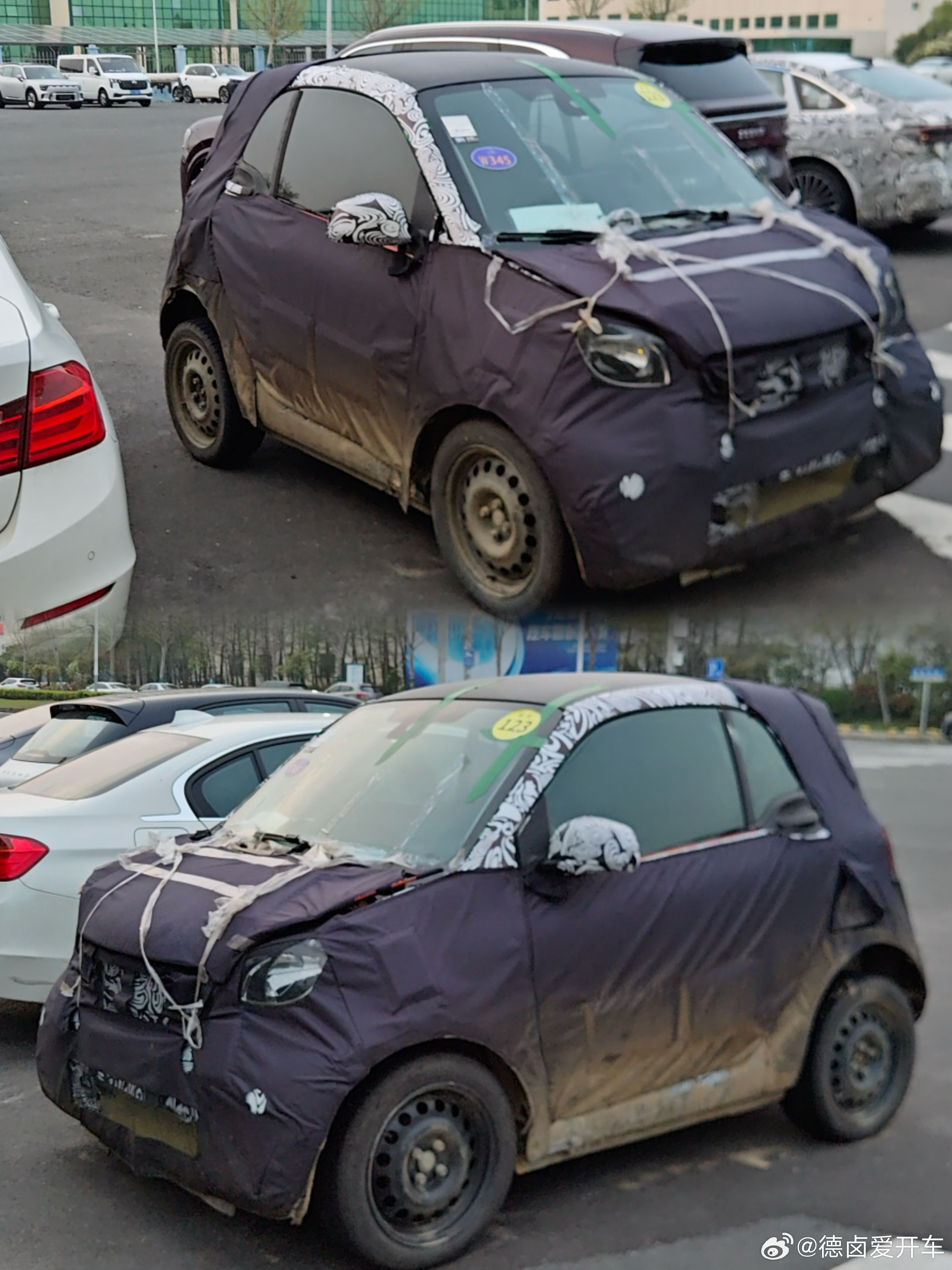 smart精灵2也是我今年比较期待的一款精品小车，目前骡车用的之前燃油车型搭的电