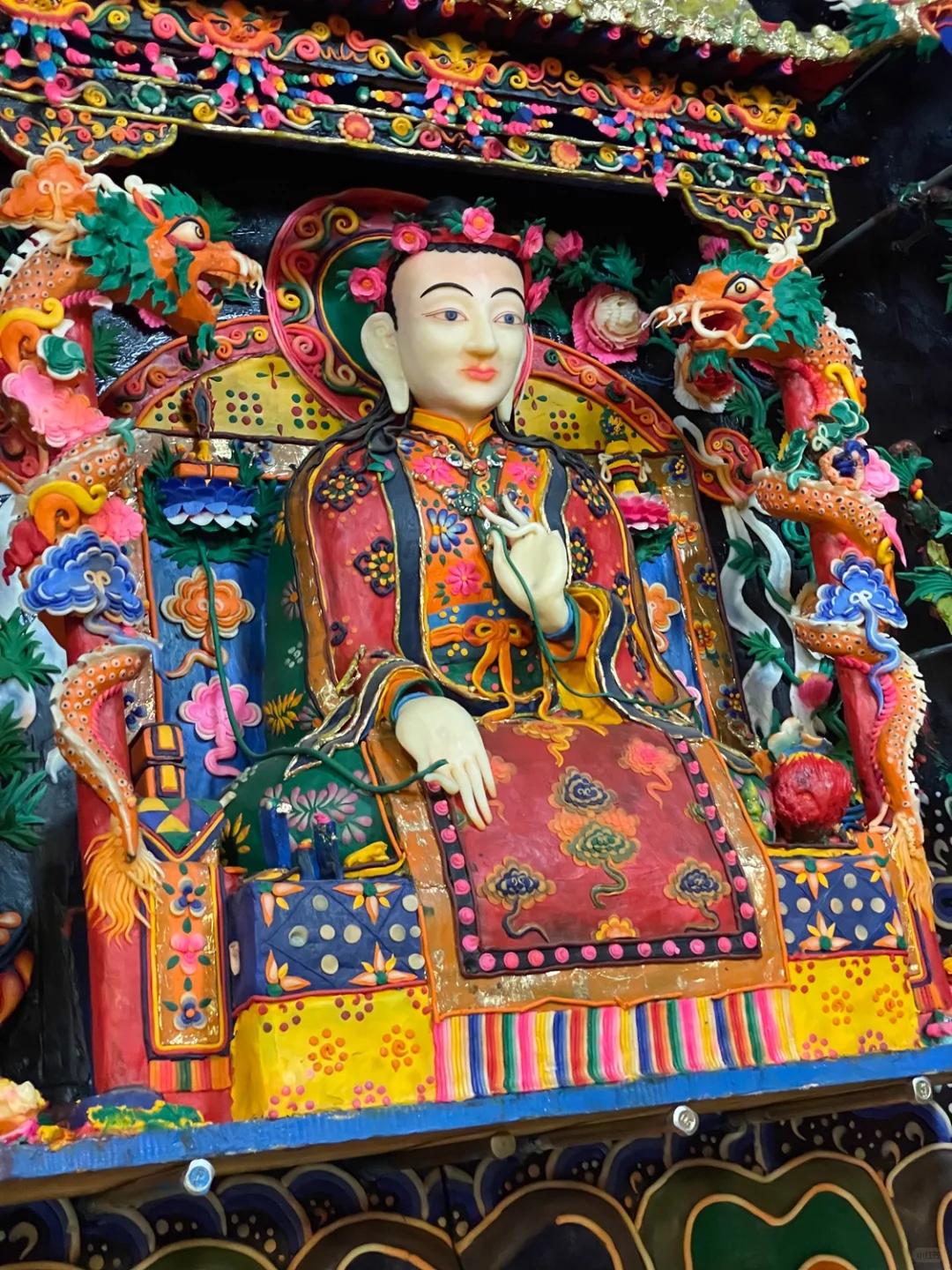 藏传佛教格鲁派六大寺院之一拉卜楞寺