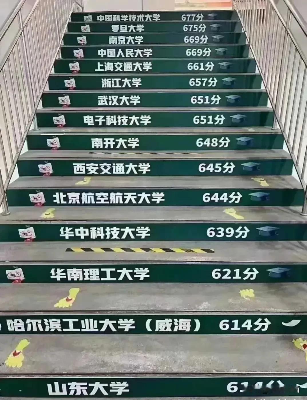 中国的学生，一步一个台阶有多难！