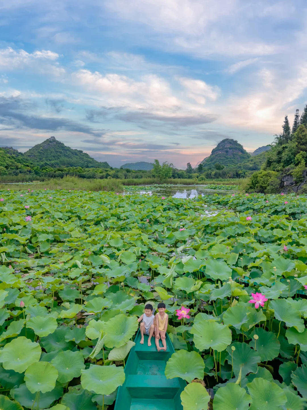 云南绝美夏日小城，太适合亲子旅行了！