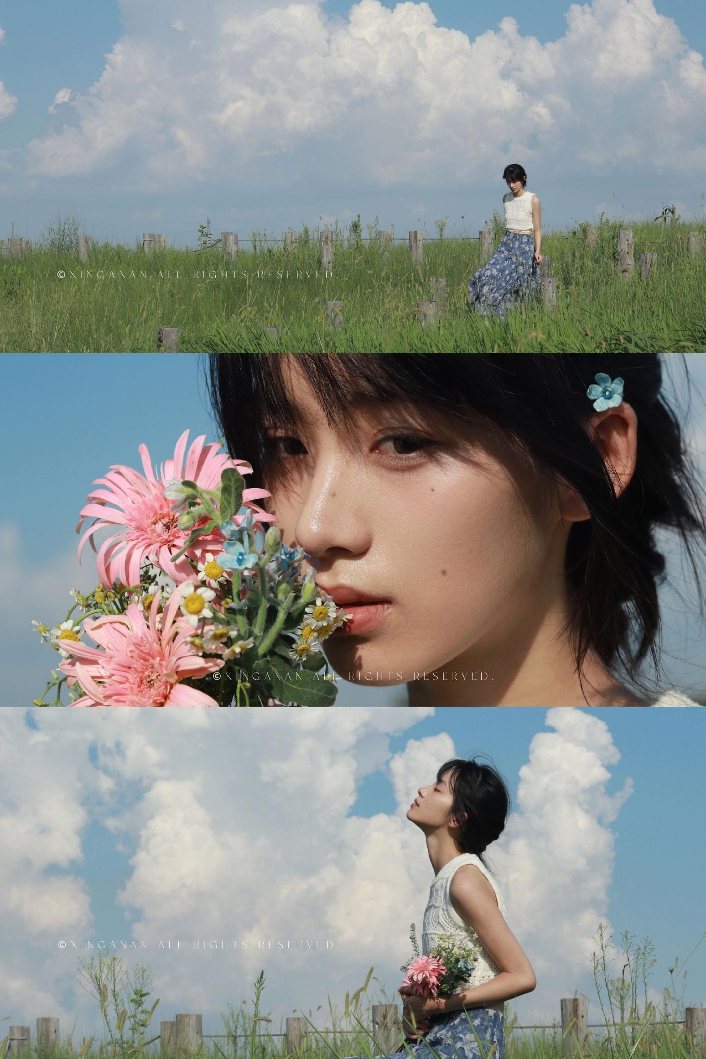 我永远记得这个夏天。🧚‍♀️