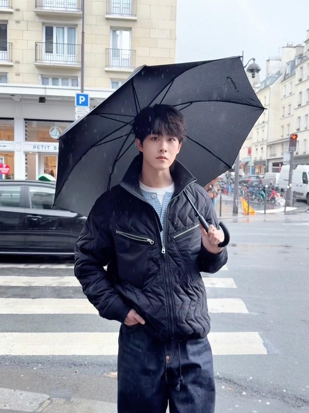 田嘉瑞巴黎live图营业～好鲜活的瑞瑞