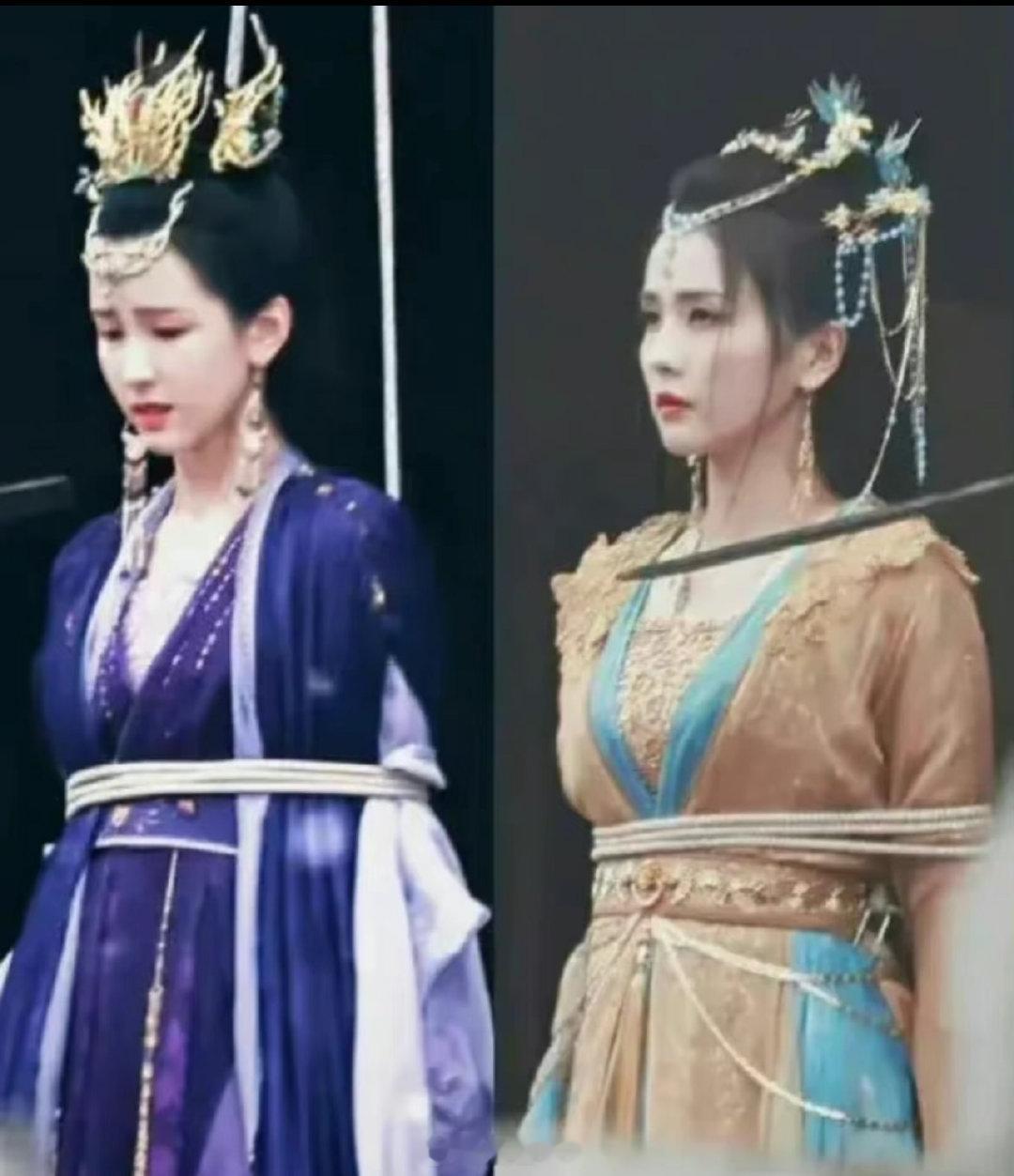 白鹿陈都灵长月烬明时的对手戏 陈都灵白鹿长月烬明对手戏 白鹿陈都灵长月烬明时的对