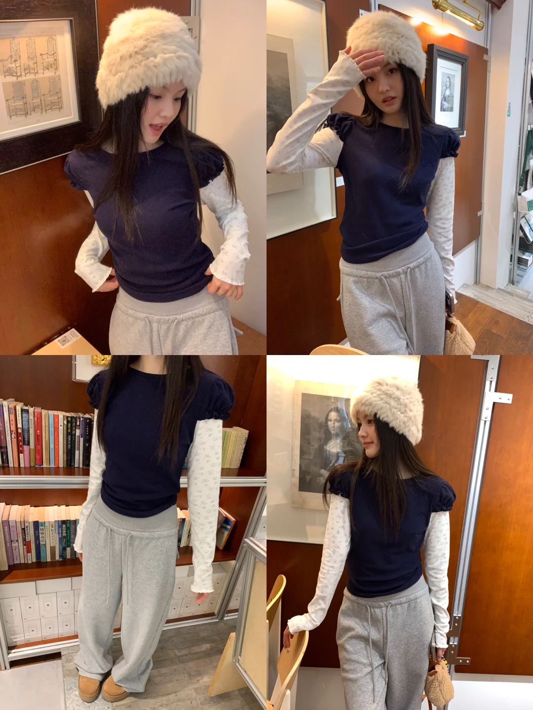穿新衣服就是开心💘✨
