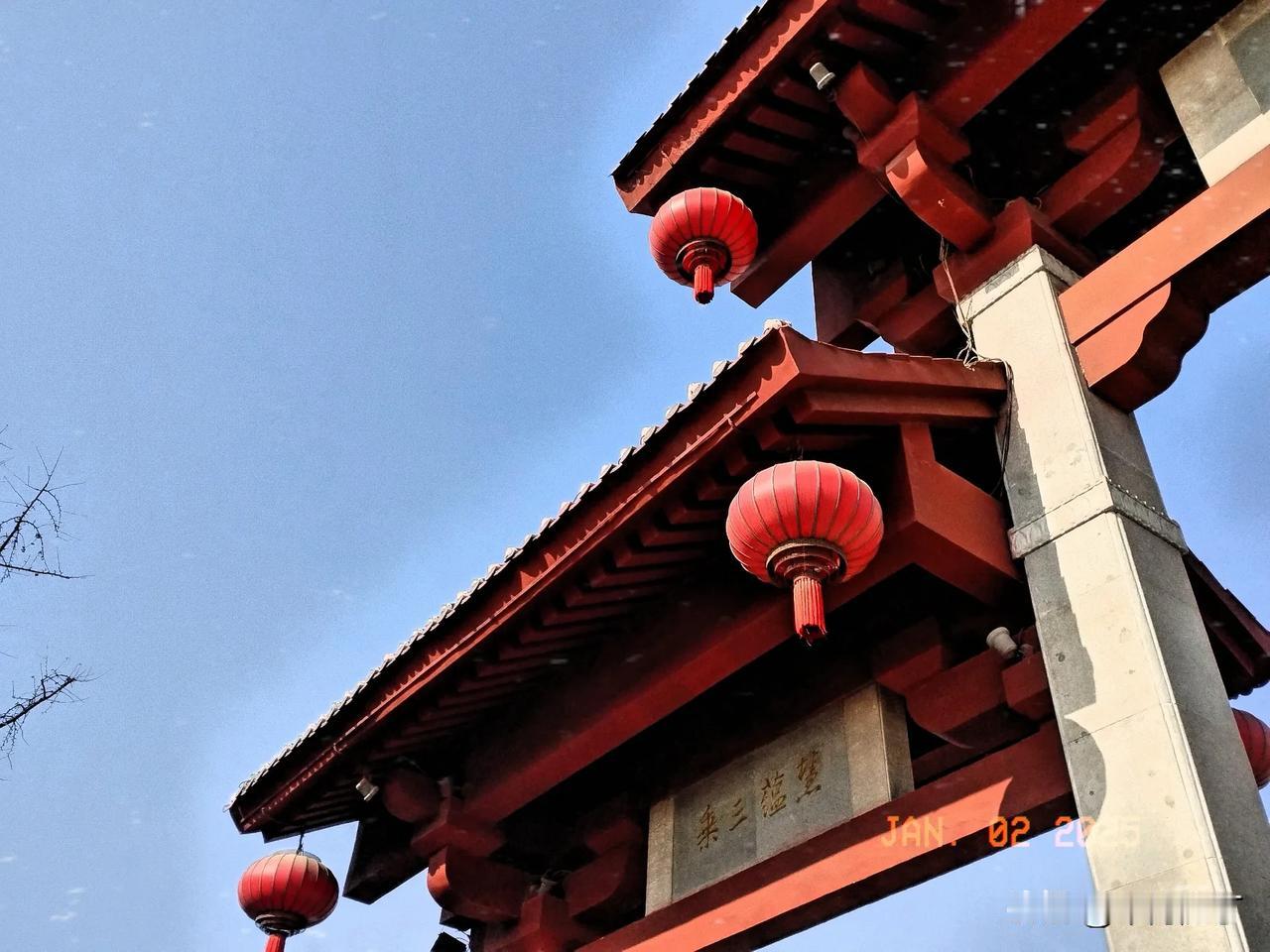 新年新春新气象。