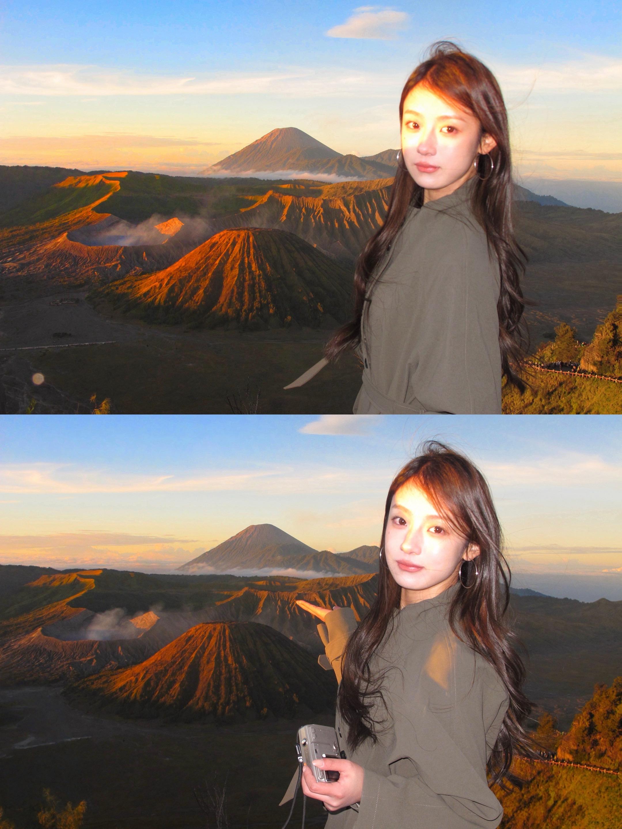 🌋bromo.那一天 bromo不仅仅在地理书上 也在我的身后