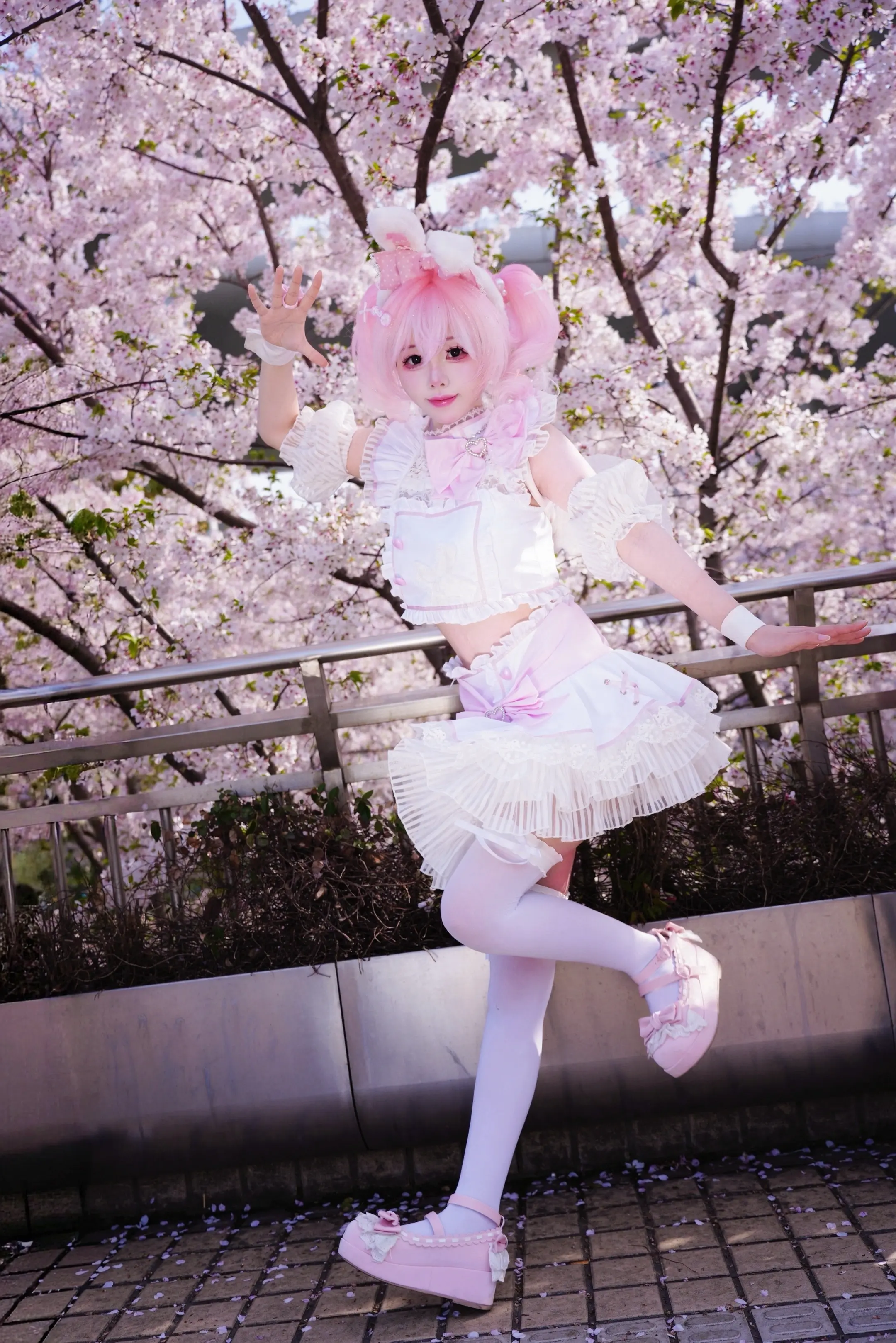 小偶像打歌服怎么拍🤔。