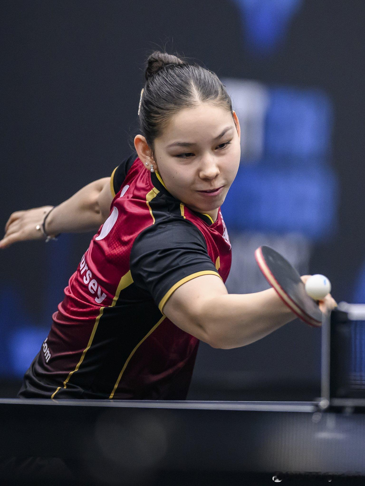 wtt：安娜·赫尔希在与8号种子萨马拉的首场WTT对抗中以3-0获胜，在双方的交