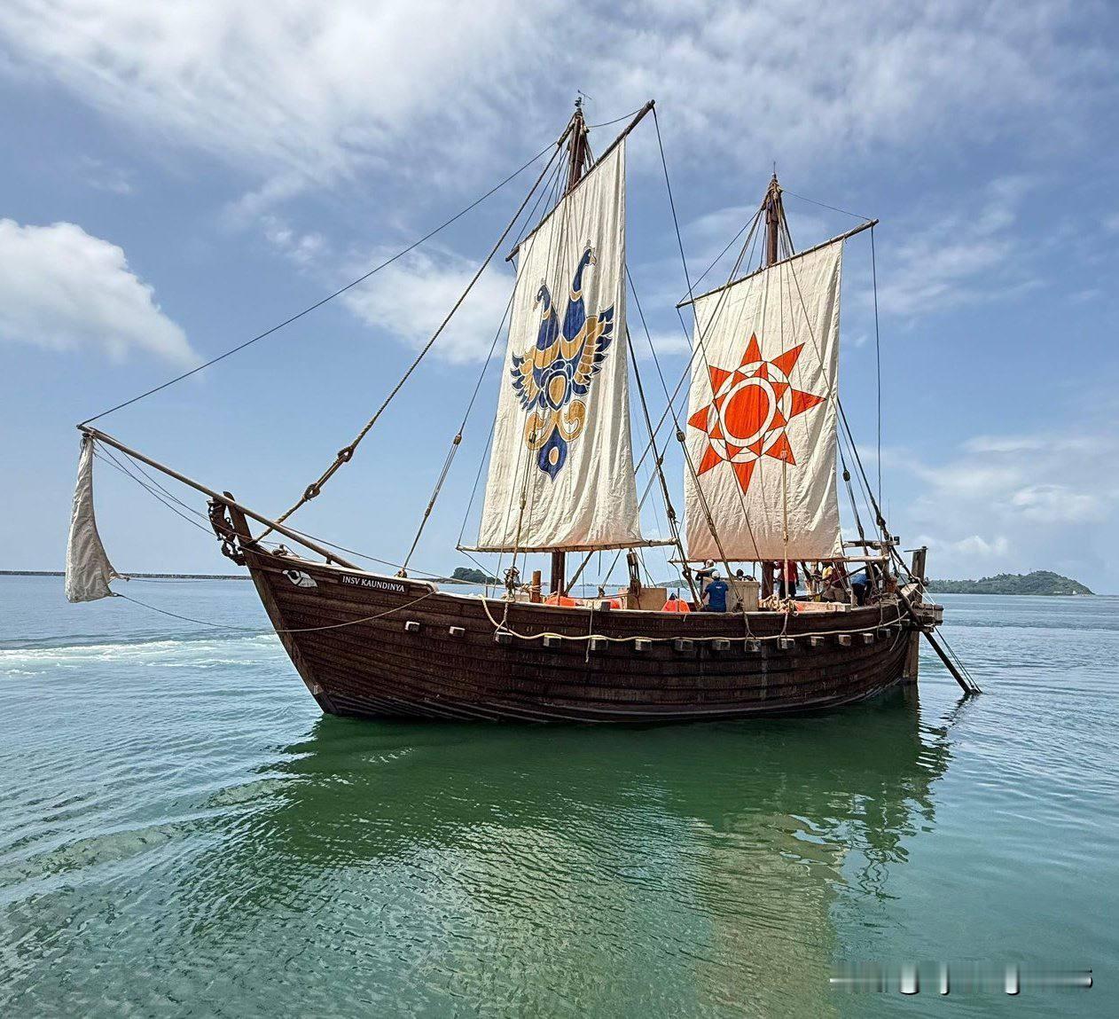 🇮🇳印度海军帆船“考迪尼亚”号（HMS Kaundinya）将于2025年1