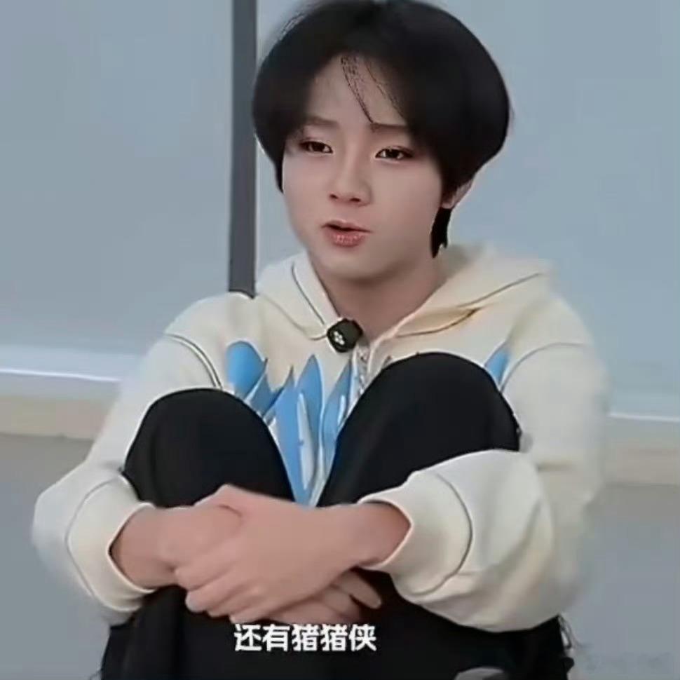 王橹杰穆祉丞因为猪猪侠热搜了[哆啦A梦吃惊]王橹杰穆祉丞都喜欢猪猪侠 ​​​