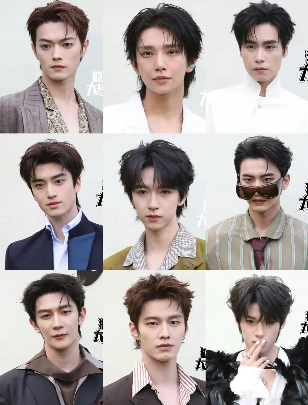 今天VOGUE活动男明星生图来了谁状态比较好？ 